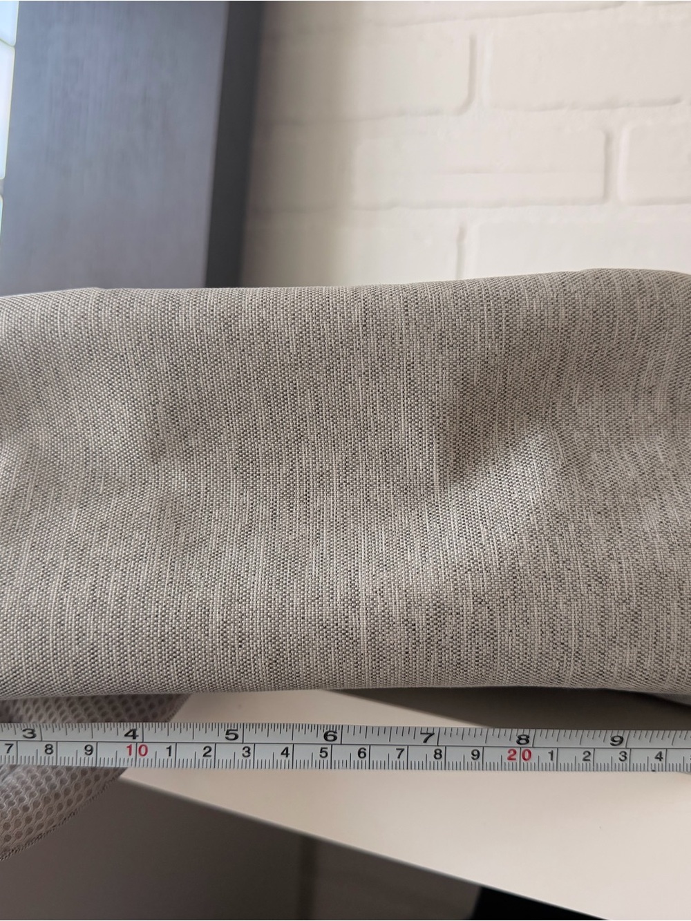 Herschel Supply Company Light Grey Canvas Retreat Backpack - Picture 16 of 16